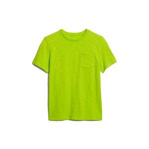 Old Navy Kids' Pocket Short Sleeve T-Shirt, Large